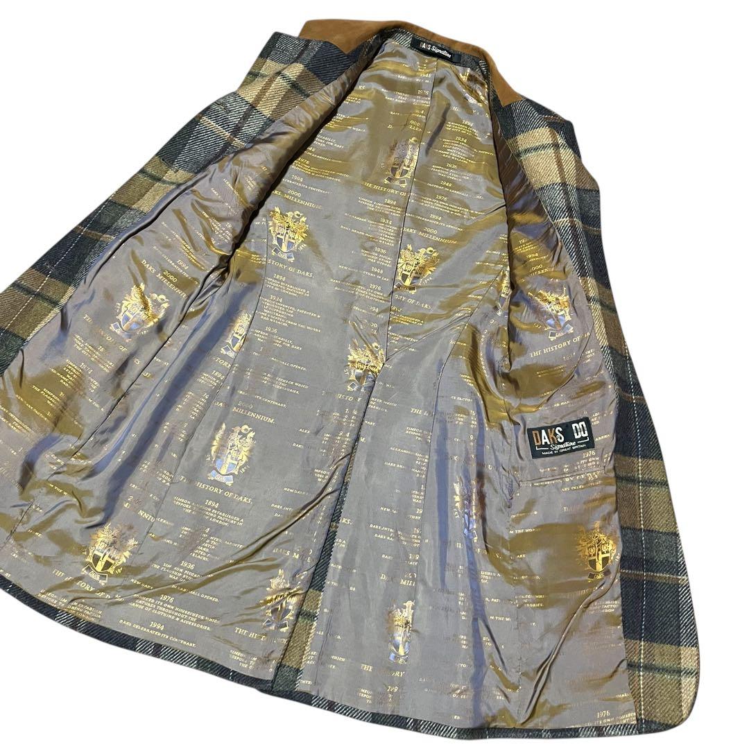 ほぼ未使用 DAKS Signature ウールカシミヤコート GB10 - メルカリ