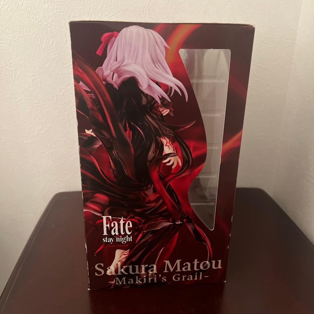 fate stay night 間桐桜 マキリの杯 セイバーオルタセット