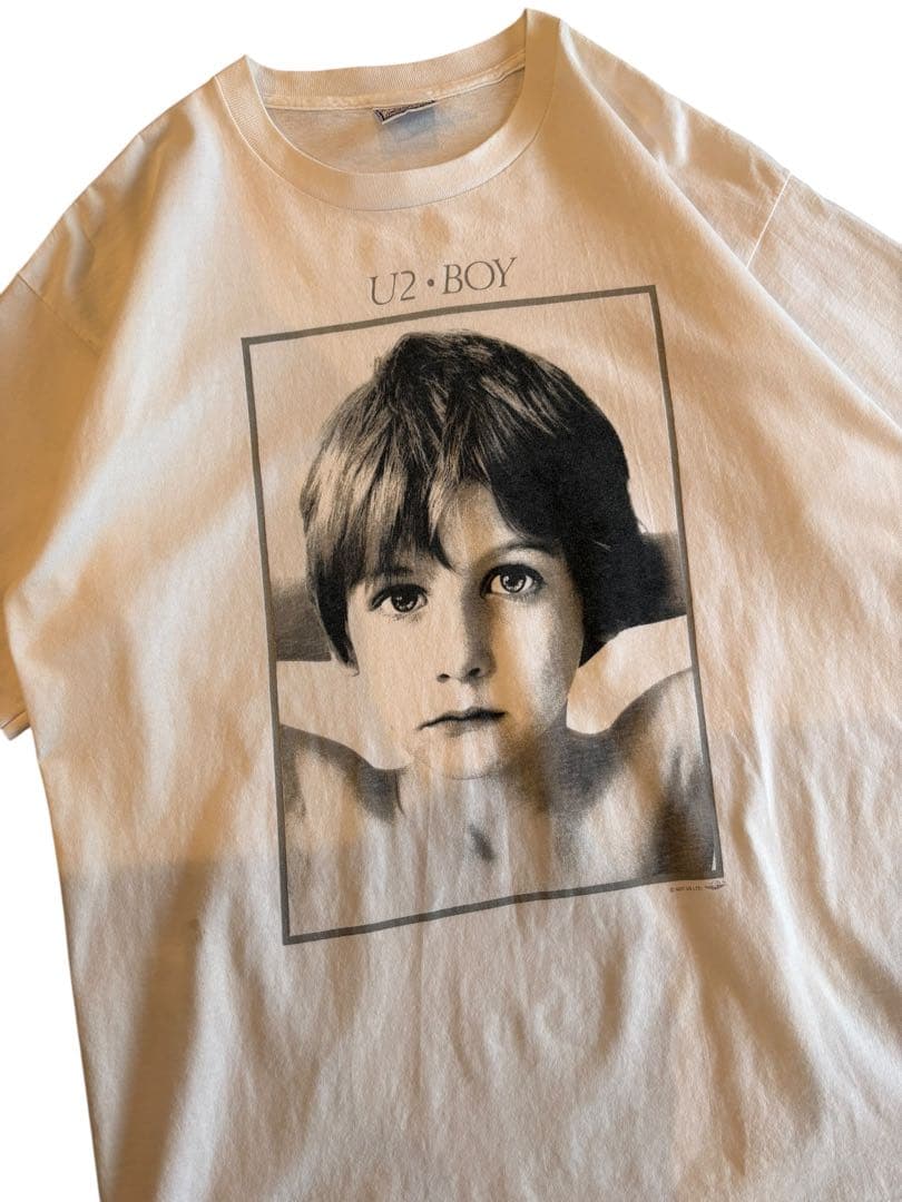 90s U2 BOY vintage ヴィンテージTシャツ