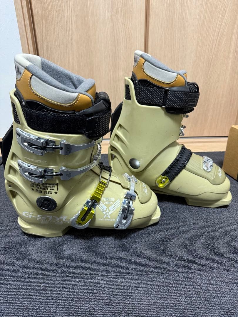 G-STYLE VORGUE WORKS ハードブーツ