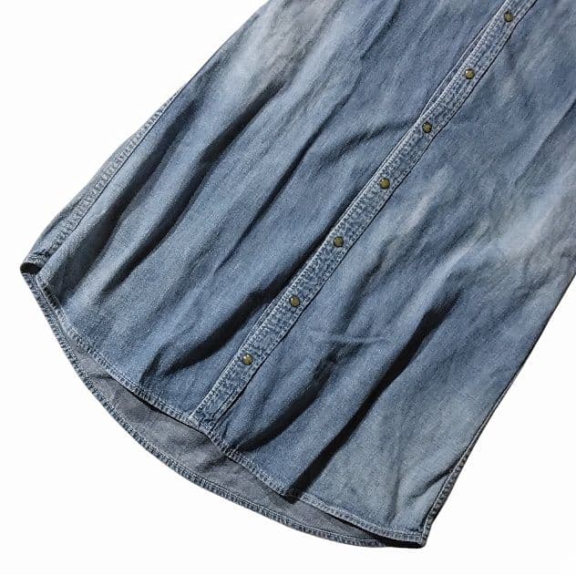 オニールオブダブリン 起毛 タイト スカート レッド チェック ウール ひざ丈