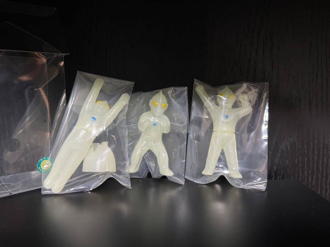 U.S.TOYS ゆーえすポケットミニソフビ ビル箱怪獣シリーズ ウルトラマン