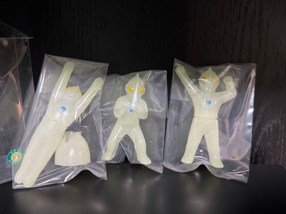 U.S.TOYS ゆーえすポケットミニソフビ ビル箱怪獣シリーズ ウルトラマン