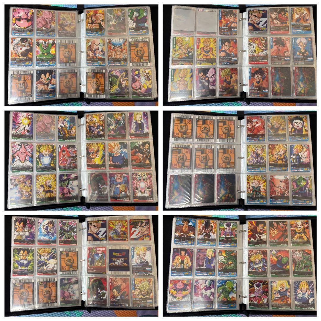 ドラゴンボール　DB データカードダス　引退　550枚(種)以上　爆レア多数