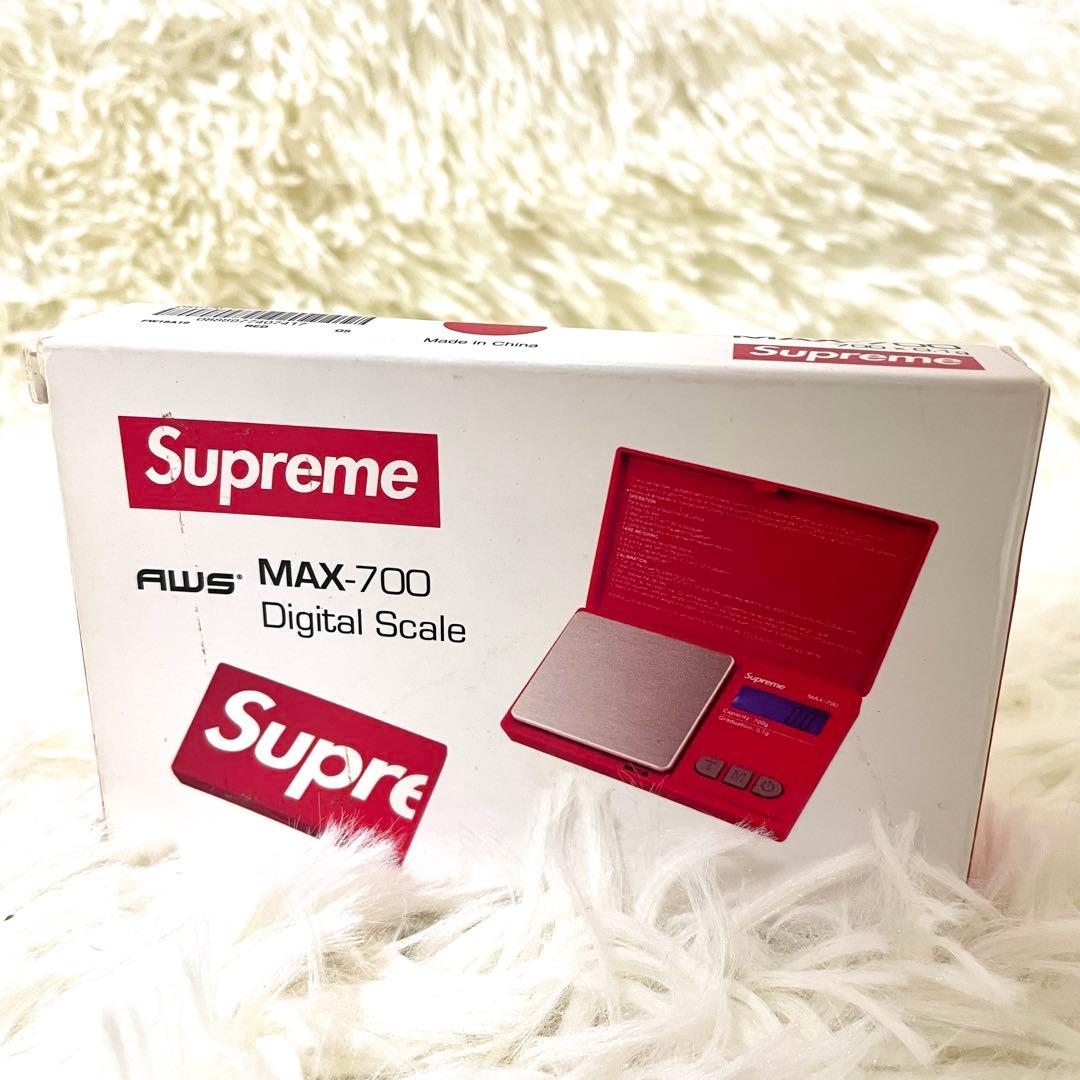 未使用 Supreme AWS MAX-700 ポケットスケール ベンチスケール 未使用