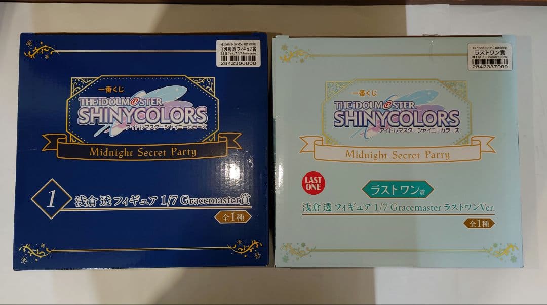 一番くじ アイドルマスター シャイニーカラーズ 浅倉透 フィギュア 2体 新品