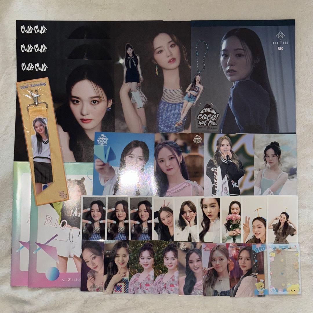 NiziU RIO リオ まとめ売り