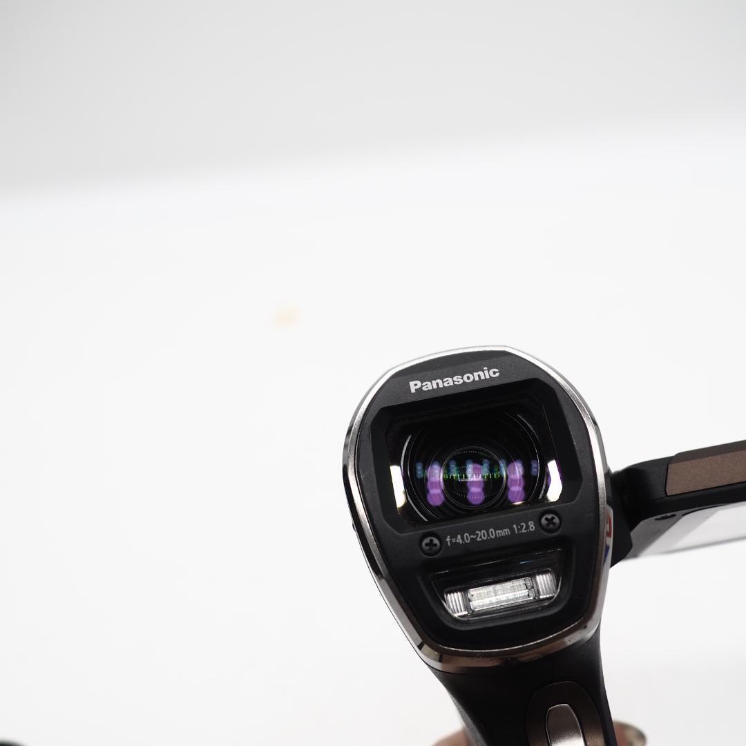 Panasonic デジタルムービーカメラ 防水&タフ設計 HX-WA30-B