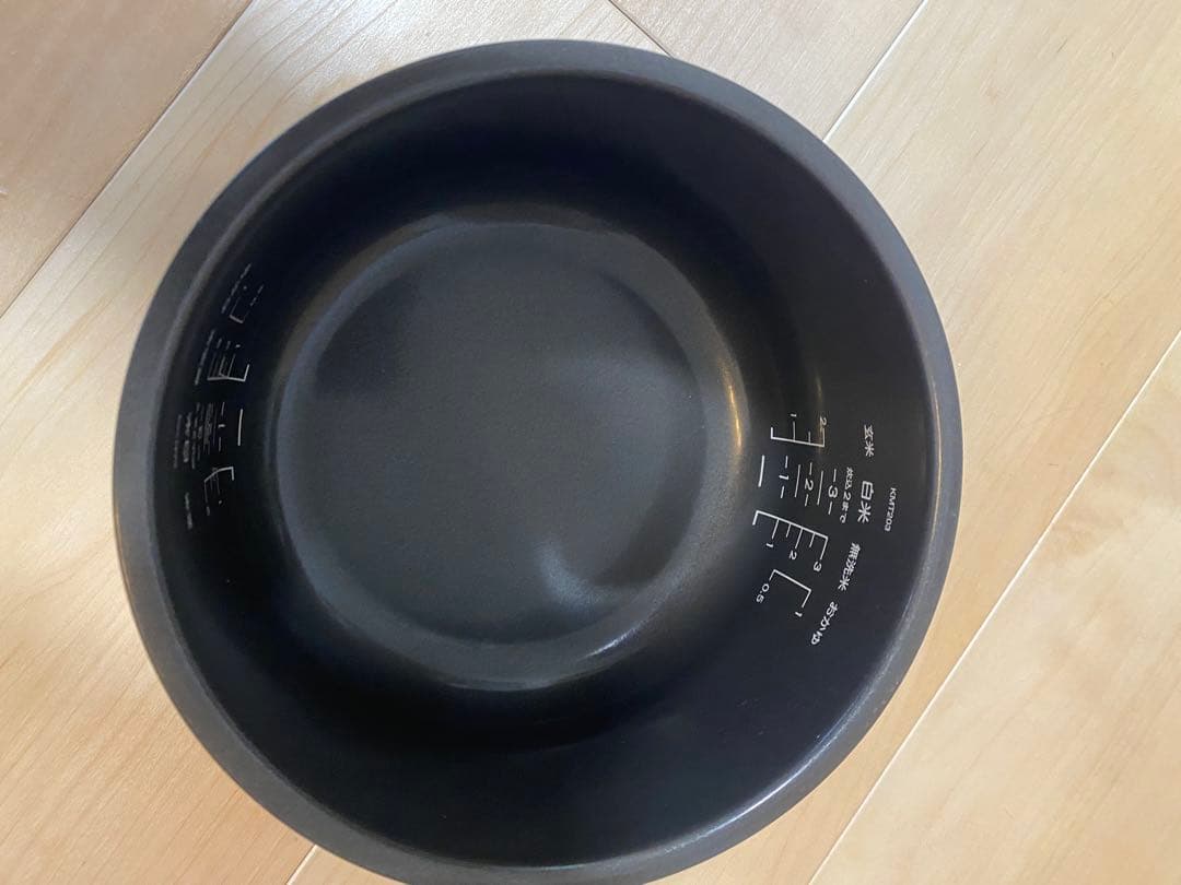 BALMUDA The Gohan K03A-BK 炊飯器 シリコンしゃもじ付き