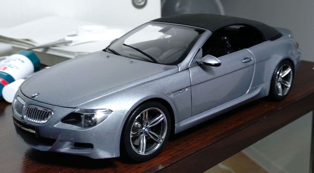BMW M6 Convertible 1/18 スケールモデル