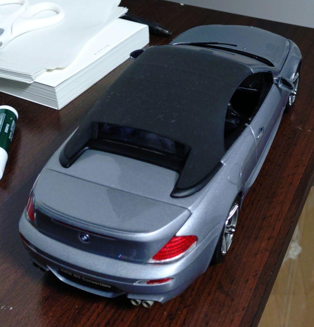 BMW M6 Convertible 1/18 スケールモデル
