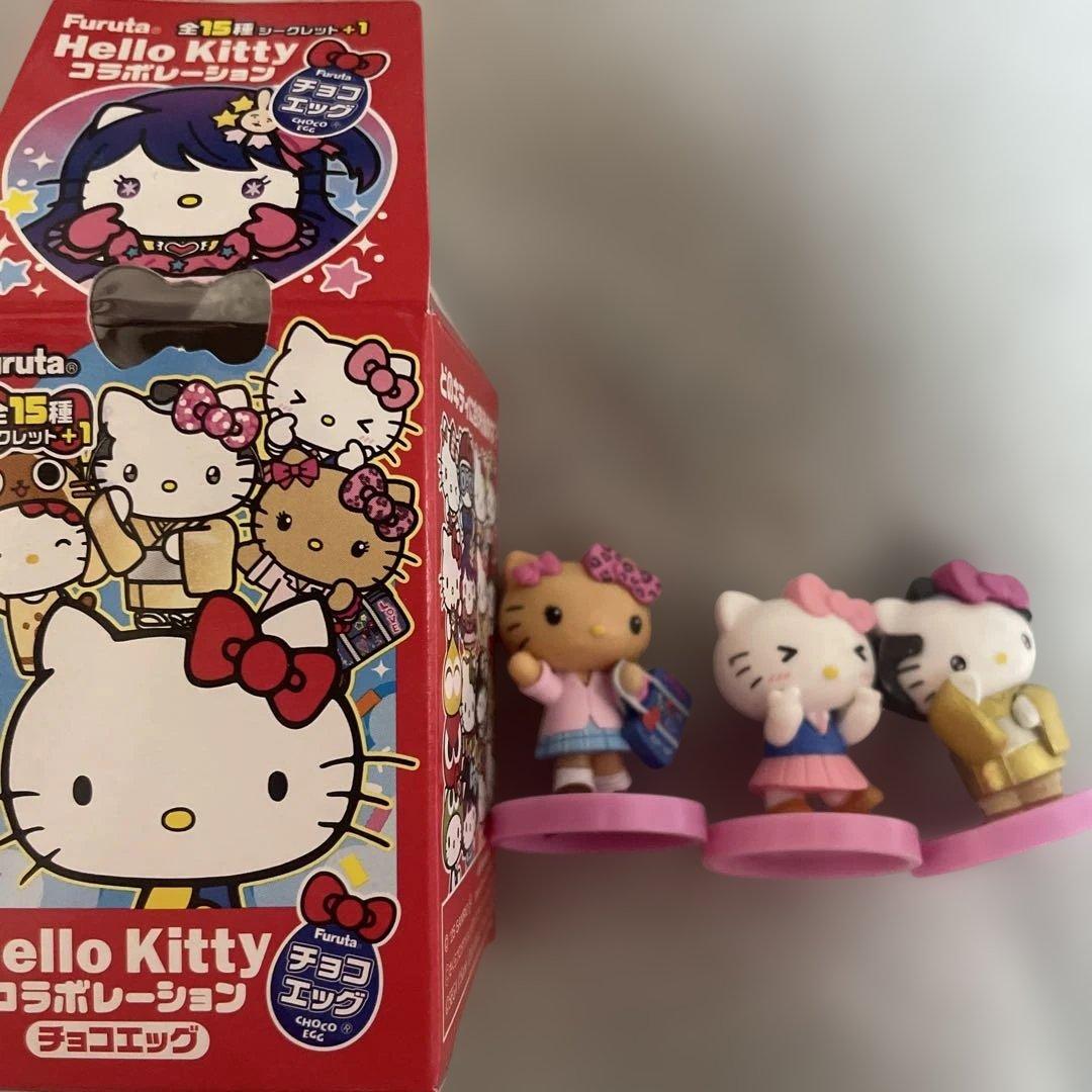 キティ チョコエッグ 日焼けキティ - メルカリ