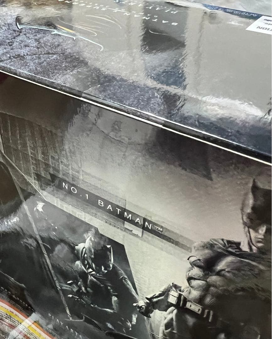 未開封 PLAYARTS改／バットマンvsスーパーマン•ダウンオブジャスティス