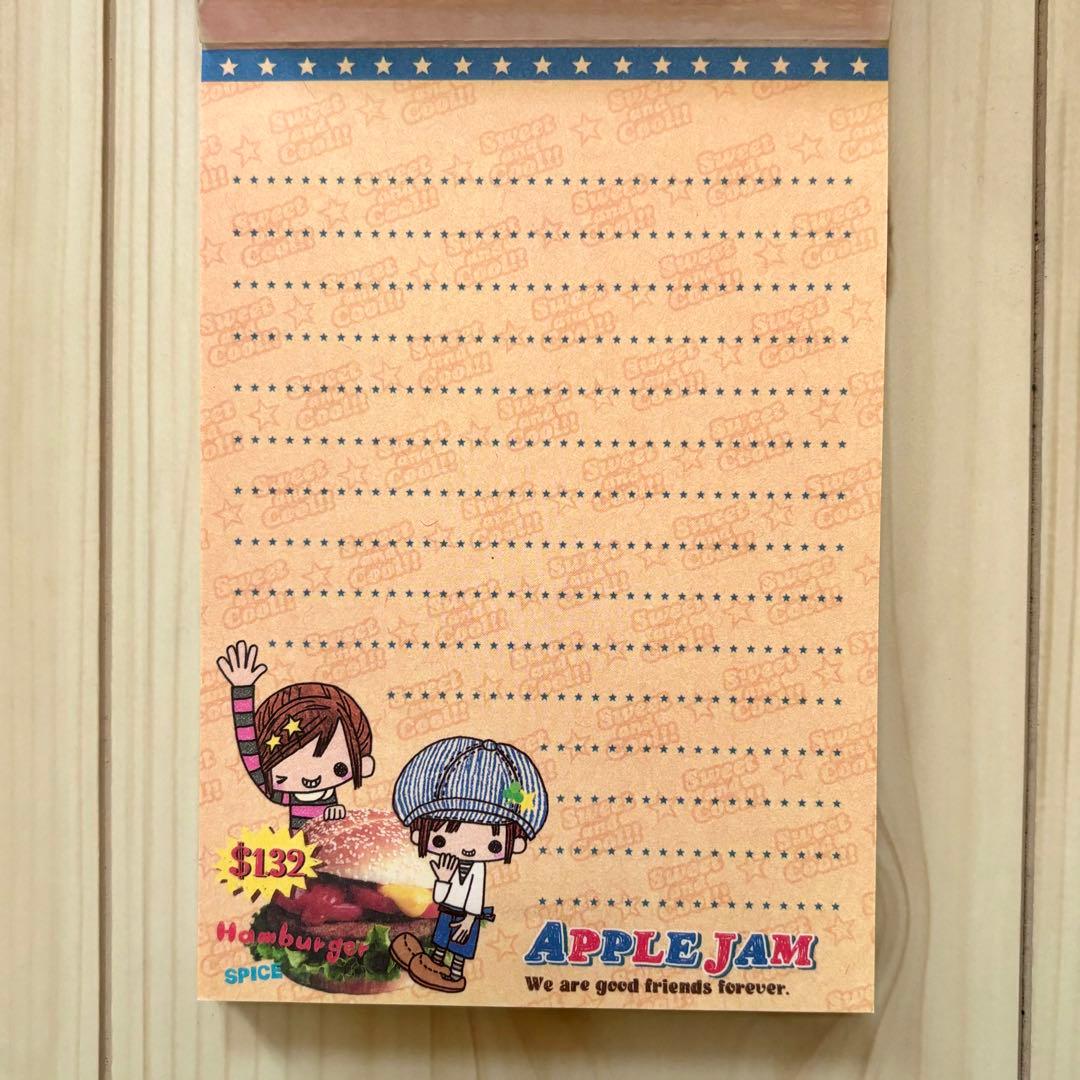 平成レトロ】女の子 イラスト メモ帳 クーリア - メルカリ