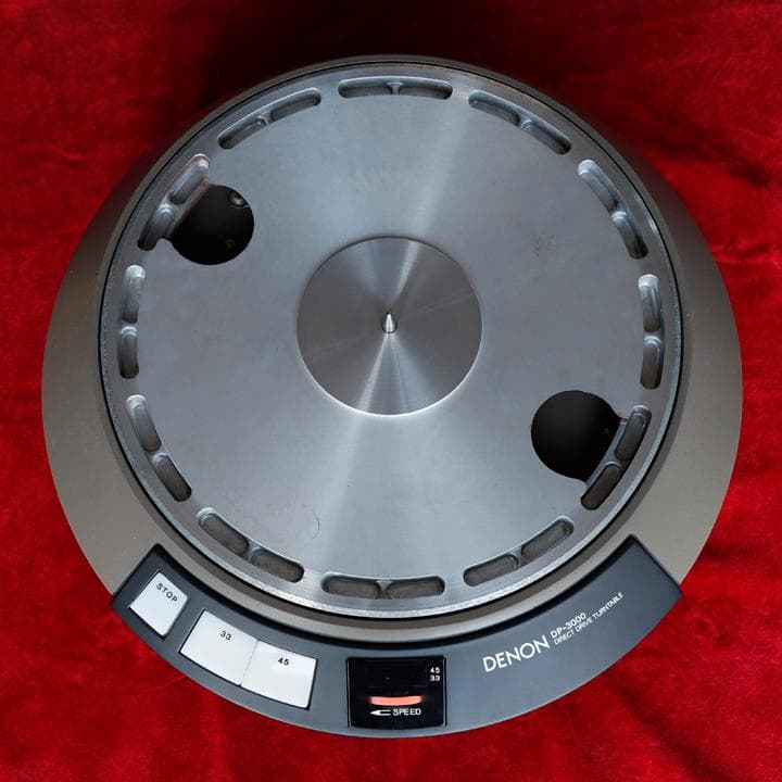DENON DP-3000 ターンテーブル動作品 ＋ DK-100キャビネット - メルカリ