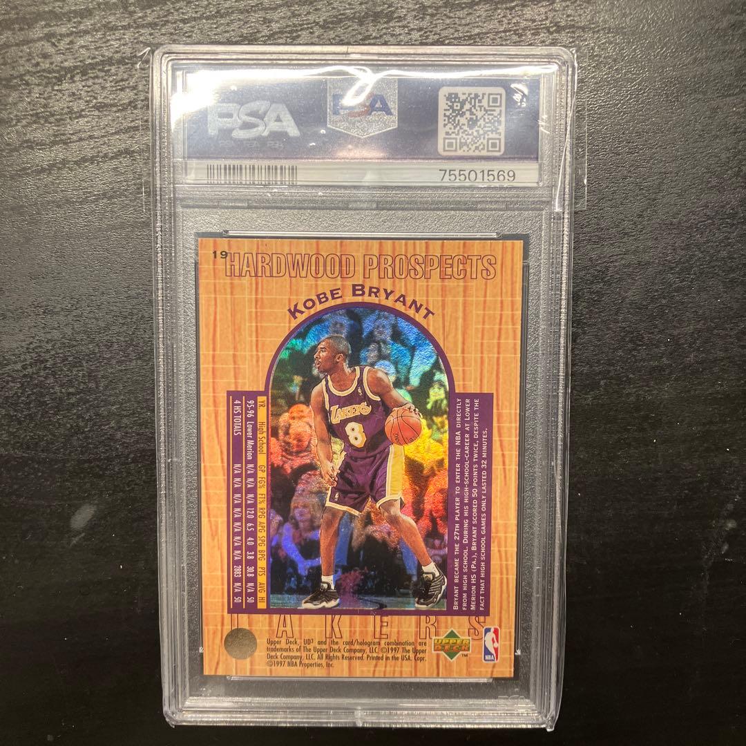 PSA 9 / 1996年　コービーブライアント　ルーキーカード