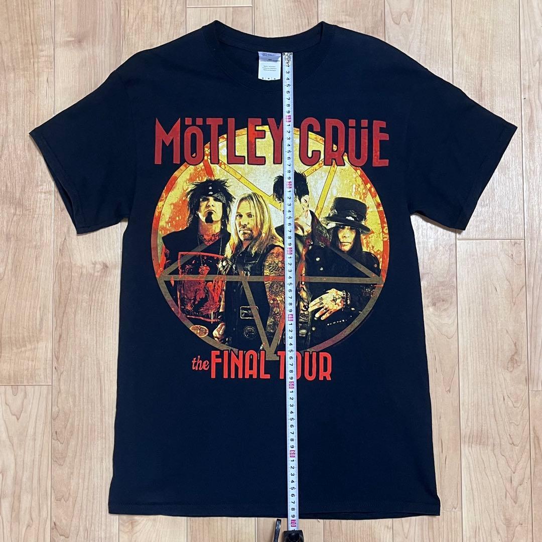 MOTLEY CRUE モトリークルー ツアー バンド Tシャツ - メルカリ