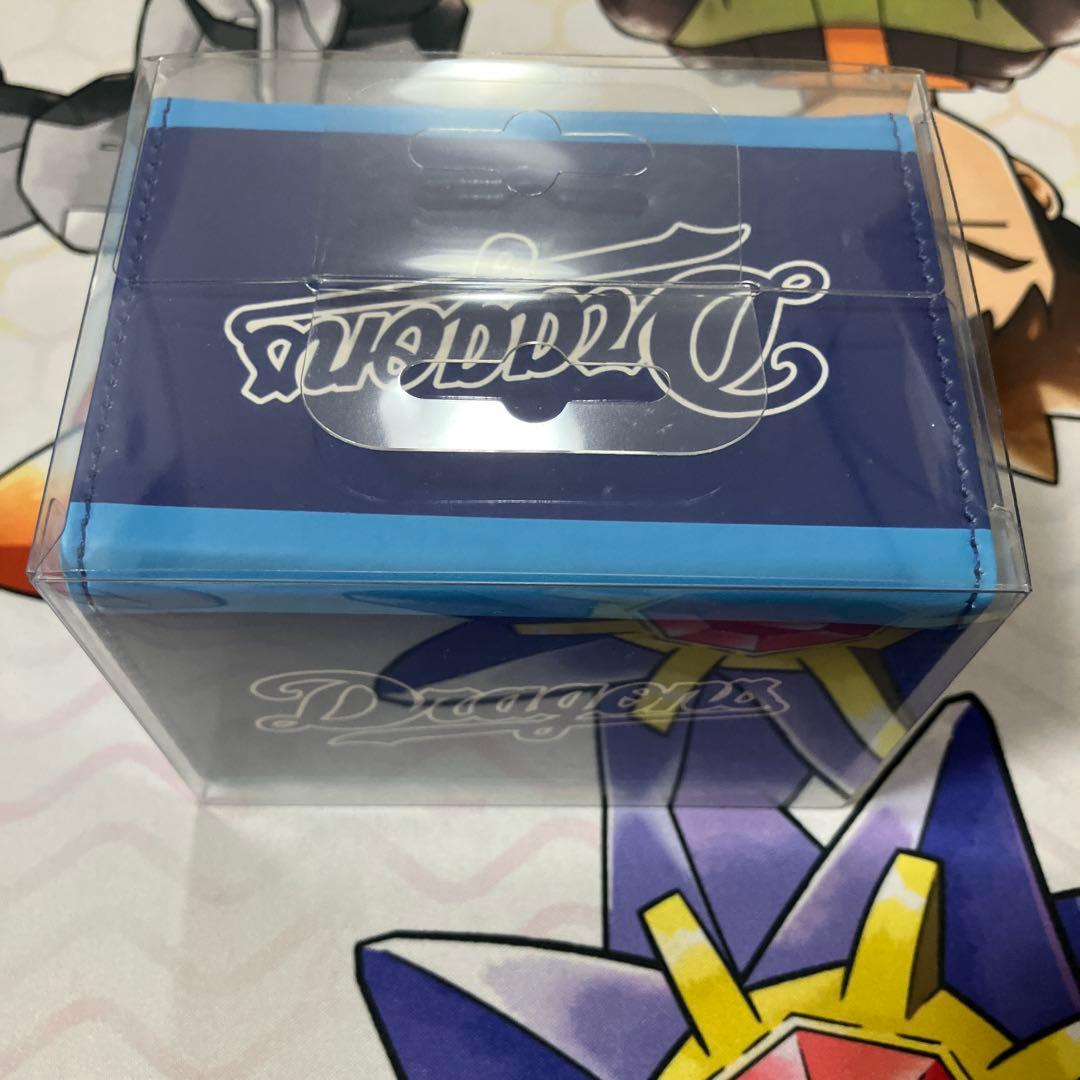 ブシロード プレミアムデッキホルダー DREAM ORDER『中日ドラゴンズ