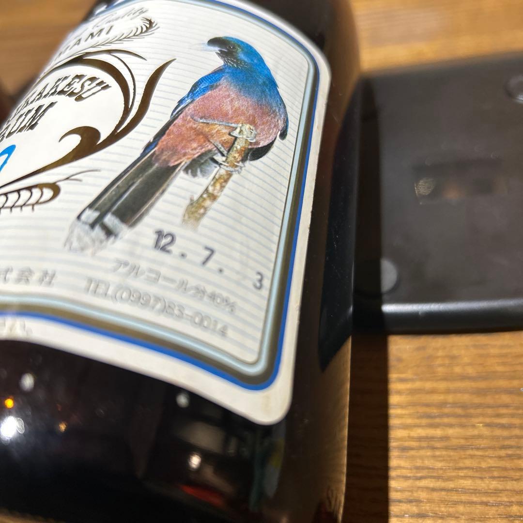 終売品◇ルリカケス ラム40◇ 2本1800ml 高岡醸造 ゴールド