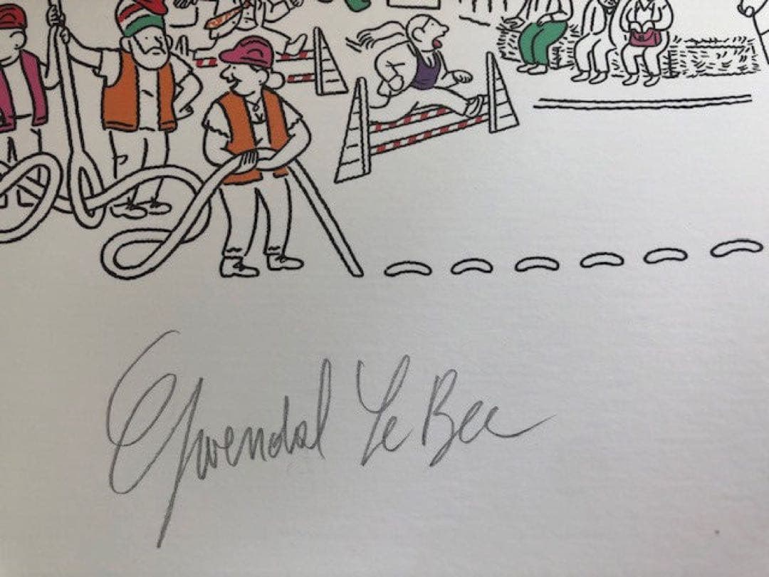 Salter様専用 Hermes エルメス スペシャルアート サイン ケース付