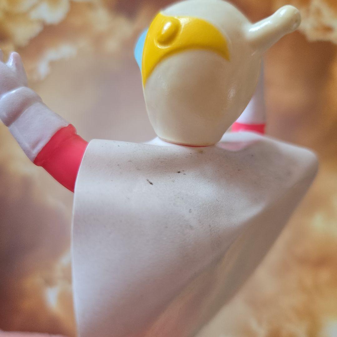 万創　ガッチャマン　白鳥のジュン　ソフビ