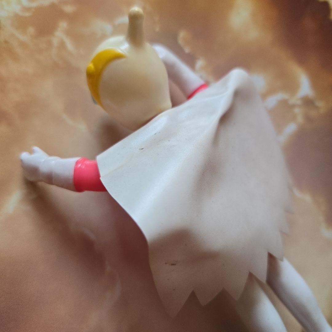 万創　ガッチャマン　白鳥のジュン　ソフビ