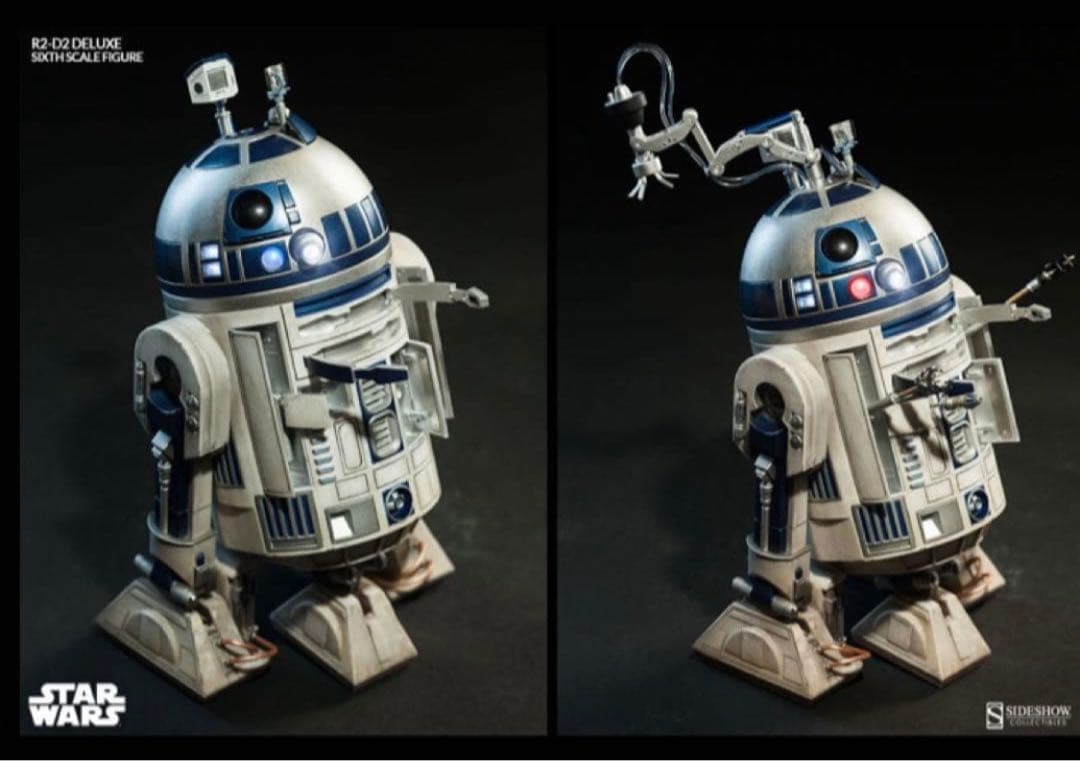 【レア美品】R2-D2『スター・ウォーズ』 1/6 ヒーロー・オブ・レベリオン