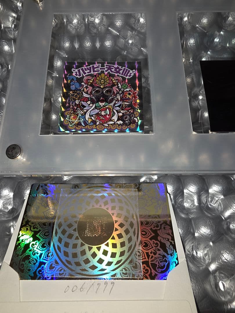 agawa シール　3点セット　アクリルケース付