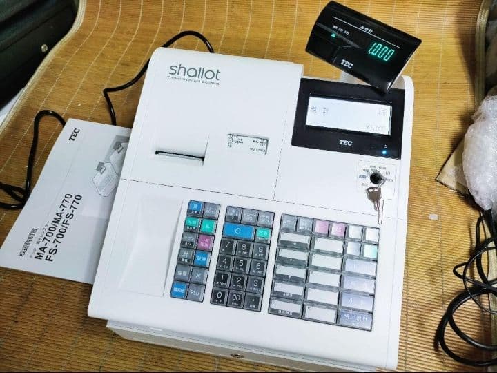 テックレジスターMA-700フル設定無料現行機種344441