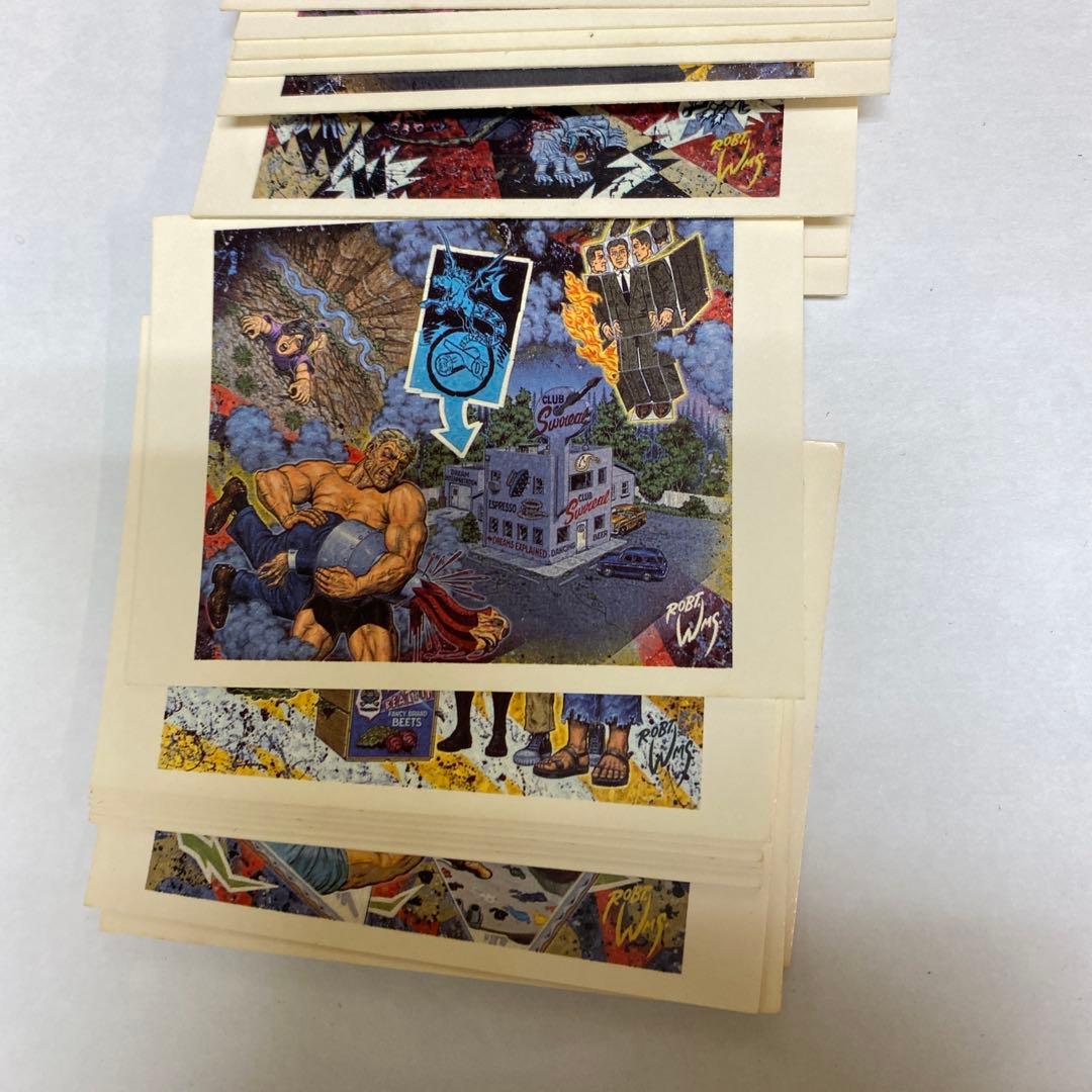 Robert Williams ポストカードセット