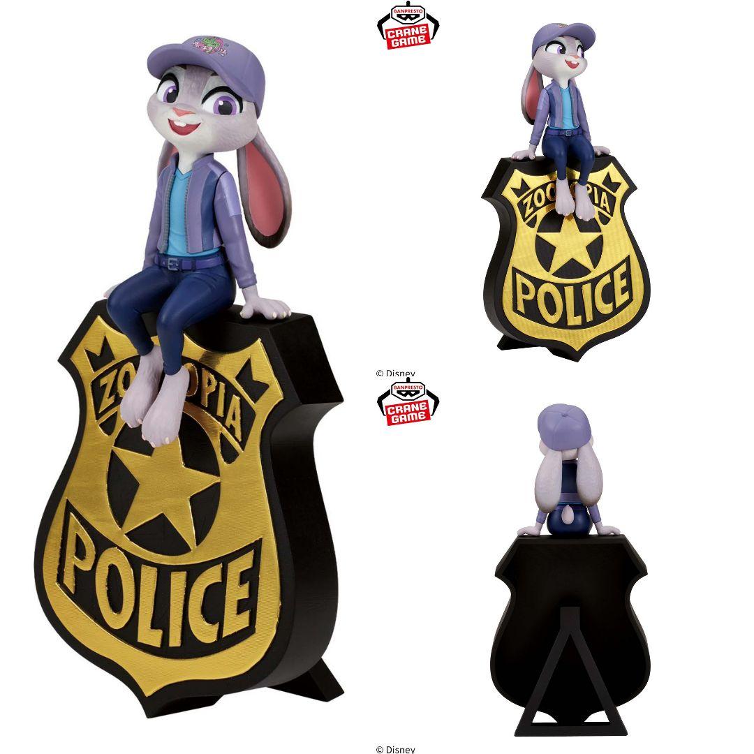 モニタートップフィギュア ジュディ・ホップス ニック・ワイルド