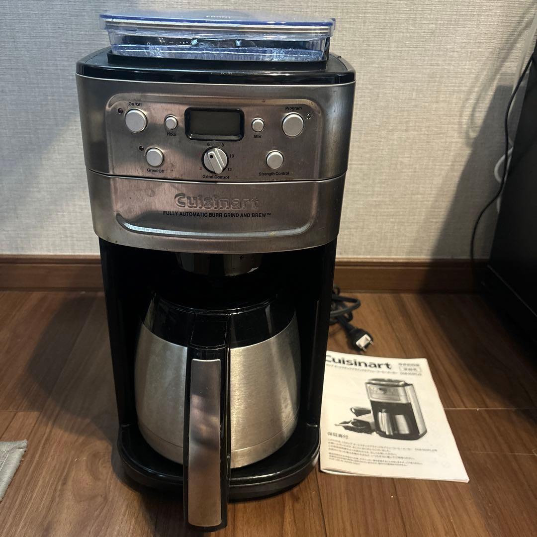 Cuisinart コーヒーメーカー DGB-900PCJ2 動作確認済み クイジナート