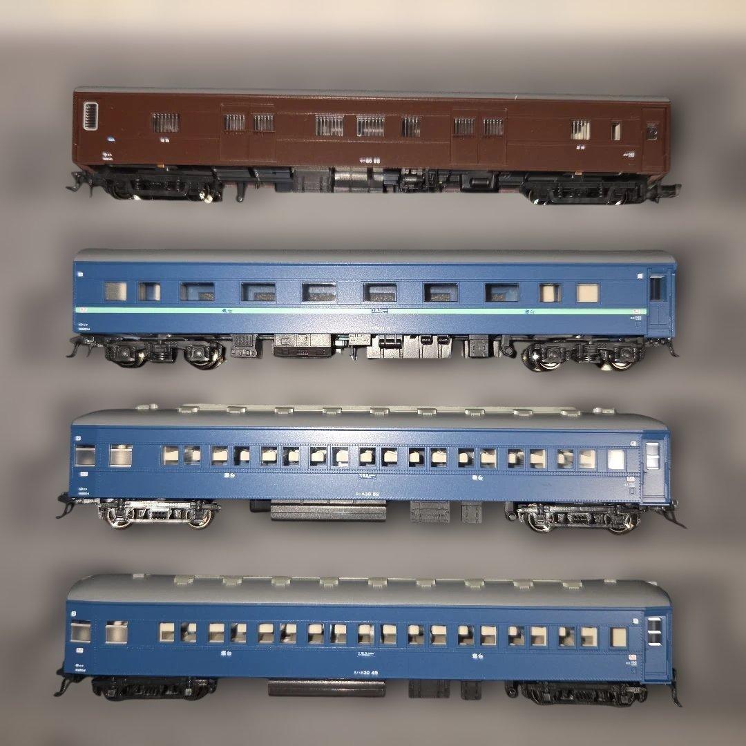 KATO 寝台急行「音戸」 基本/増結 12両セット