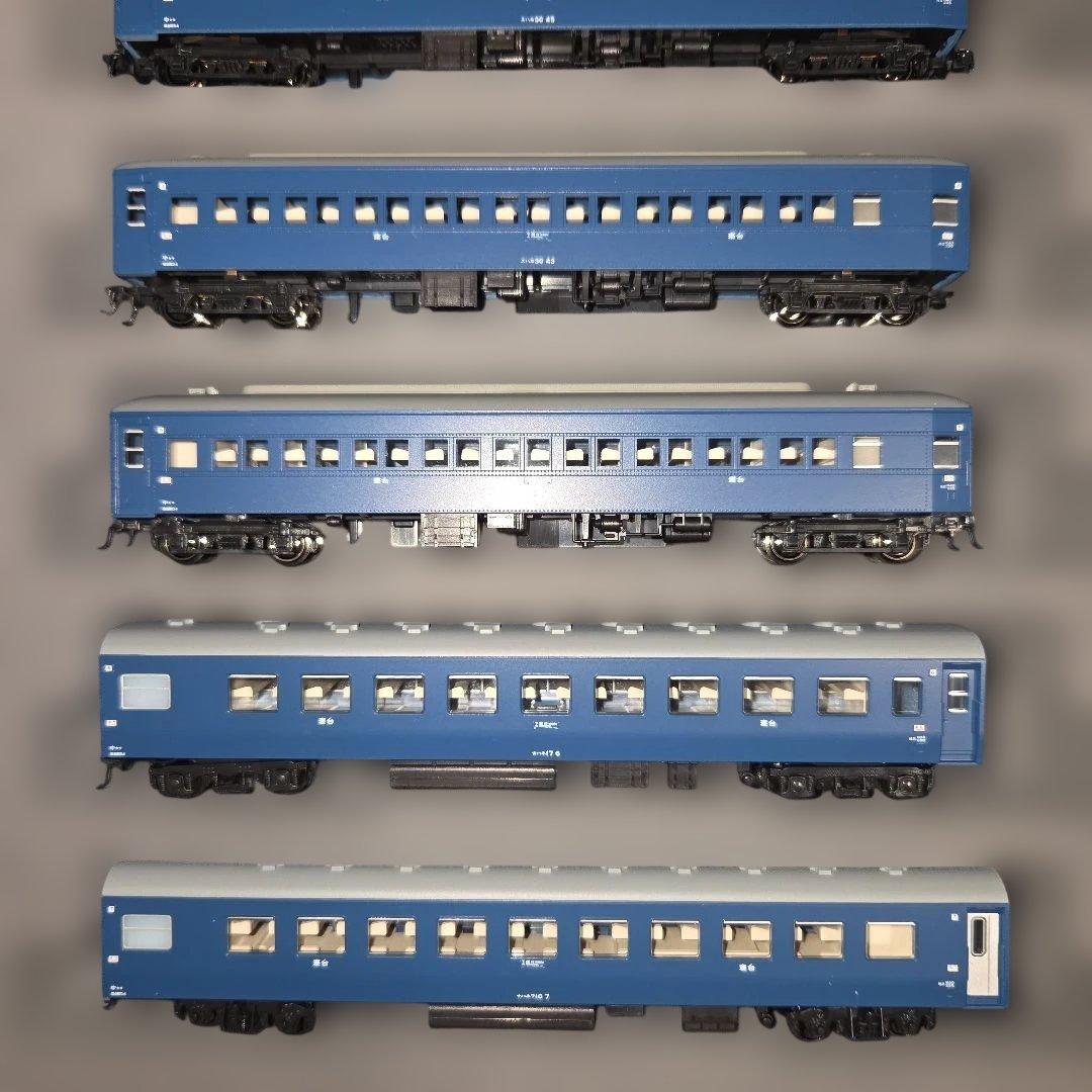 KATO 寝台急行「音戸」 基本/増結 12両セット