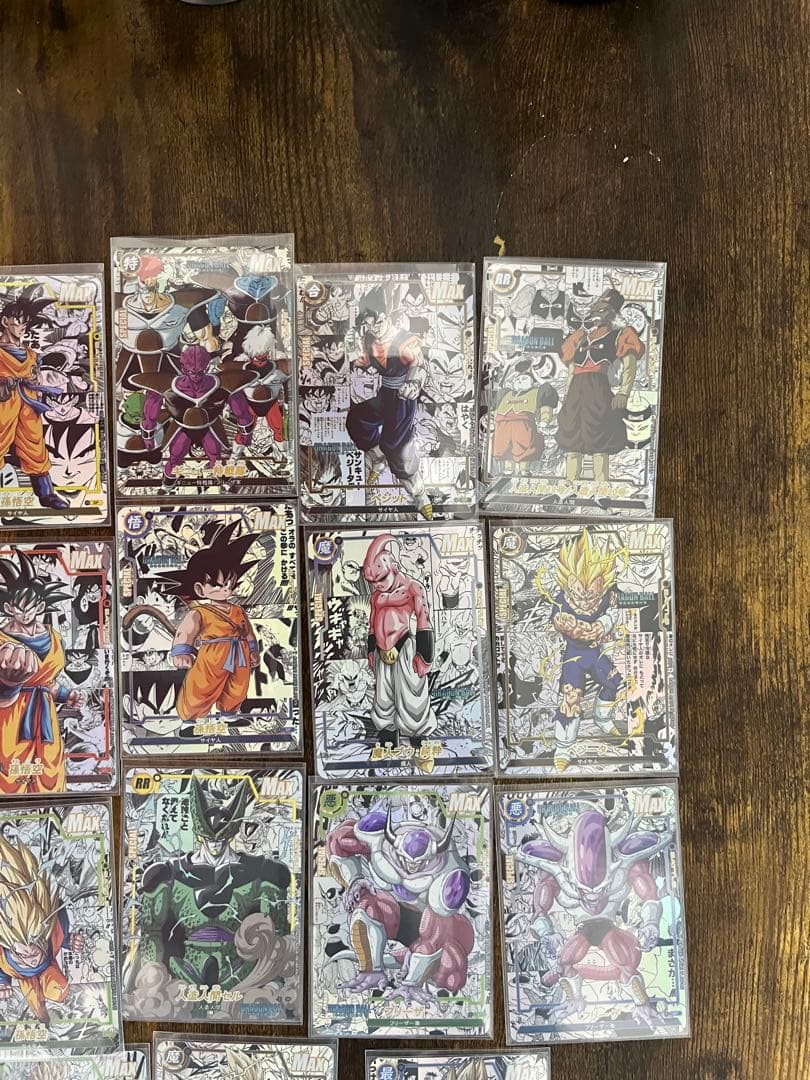 洋*ん様 ドラゴンボール　海外限定　コミパラ　33枚セット