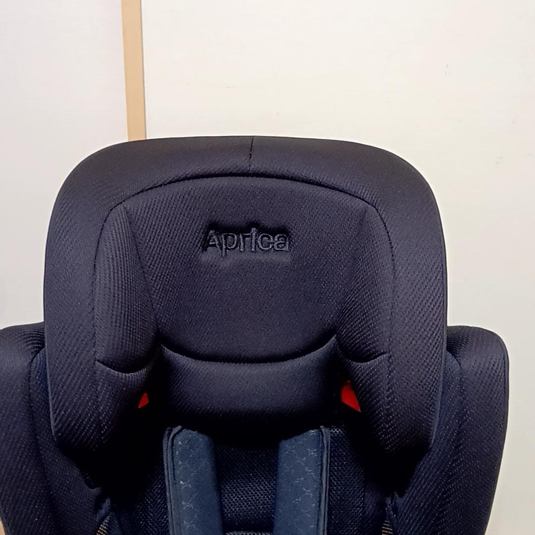 週末特価】Aprica エアグルーヴプラス ジュニアシート ランバーサポート付