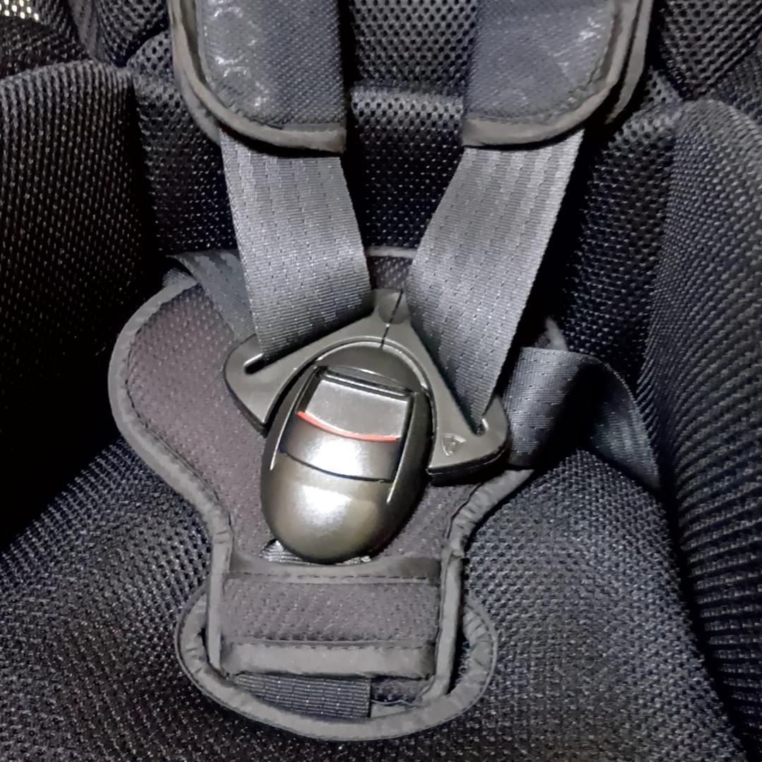 週末特価】Aprica エアグルーヴプラス ジュニアシート ランバーサポート付