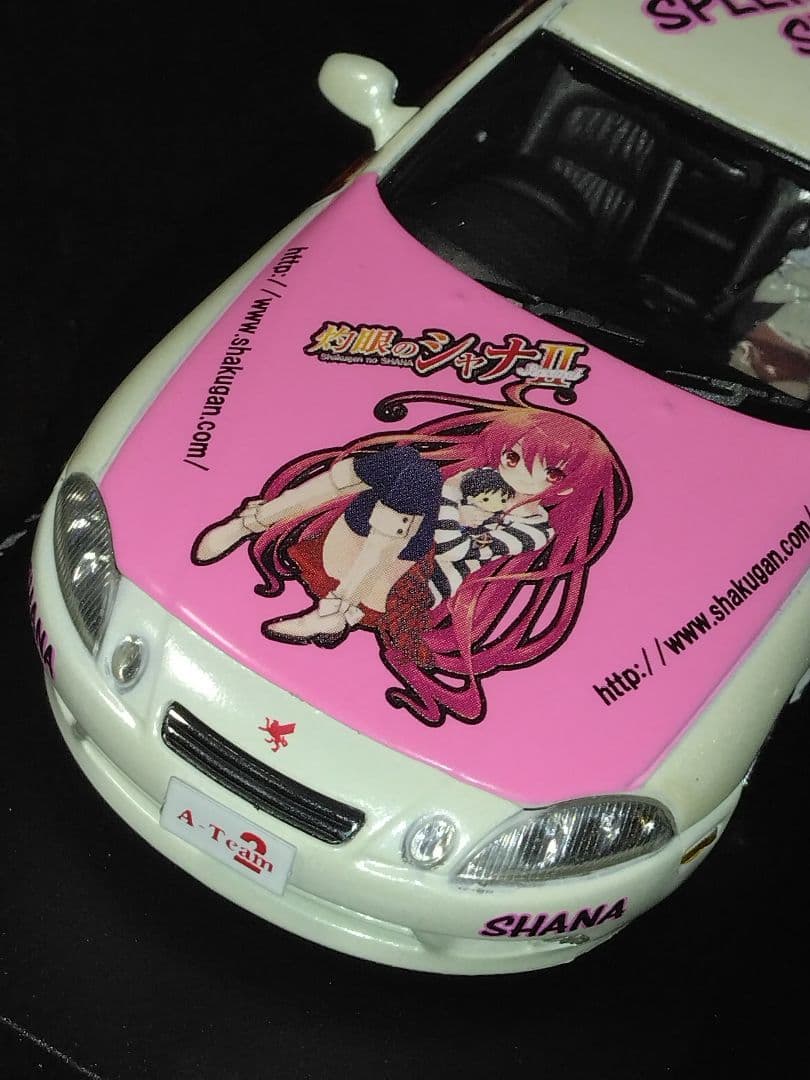 希少840台限定品！1/43 A-Team　 京商　灼眼のシャナⅡ ソアラ