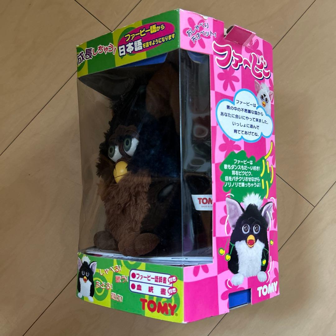 【即購入ok!!】TOMY ファービー Furby 初期日本語版