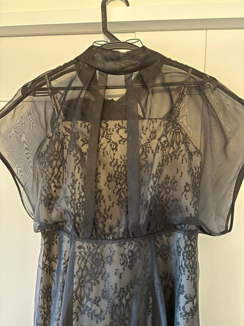 マイストラーダ⭐︎結婚式ゲストドレス⭐︎エアリーフレアドレス⭐︎未