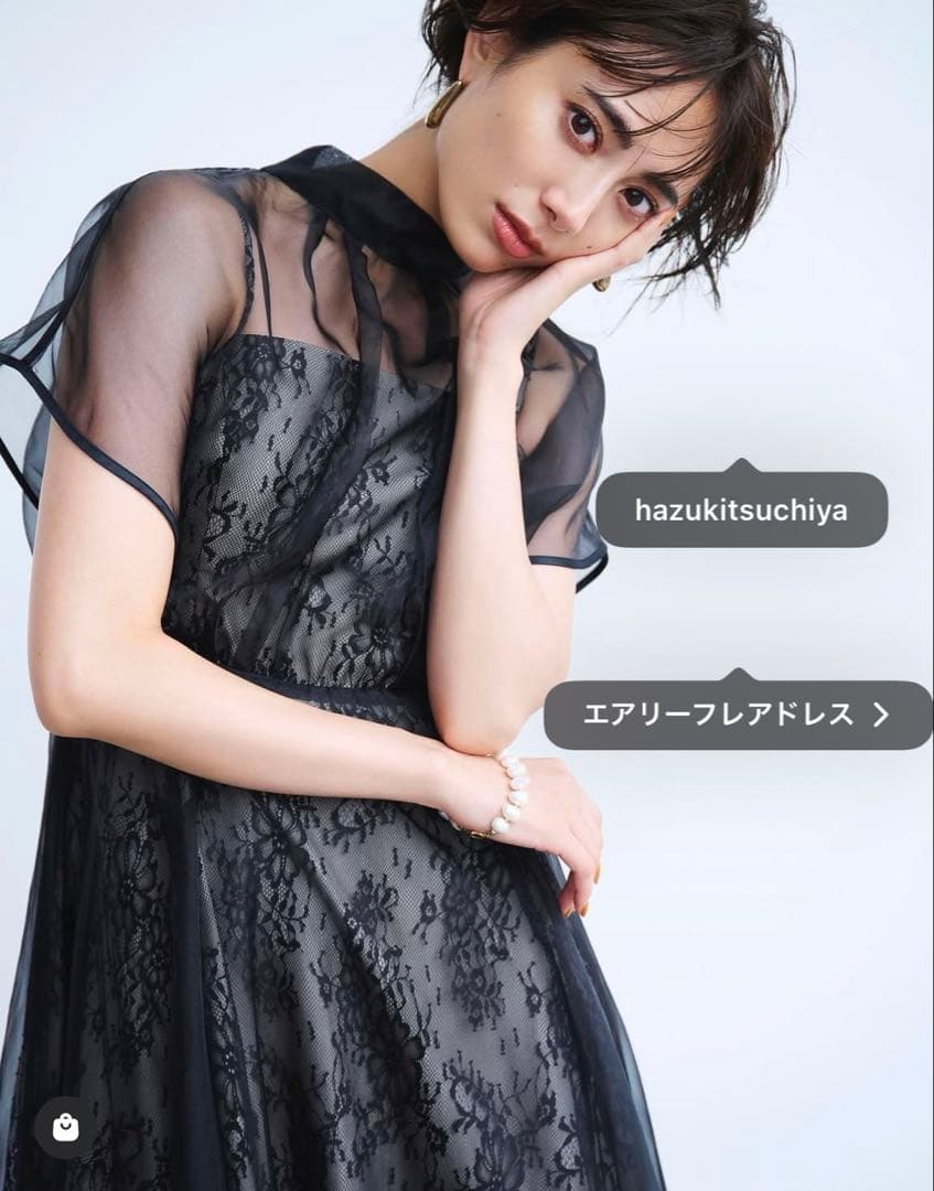 マイストラーダ⭐︎結婚式ゲストドレス⭐︎エアリーフレアドレス⭐︎未