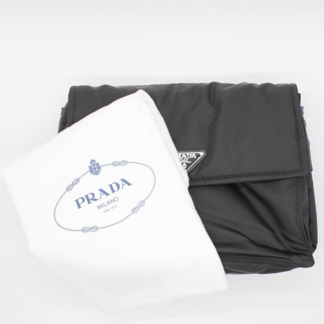 PRADA プラダ ナイロン ラージ パデッド ショルダーバッグ