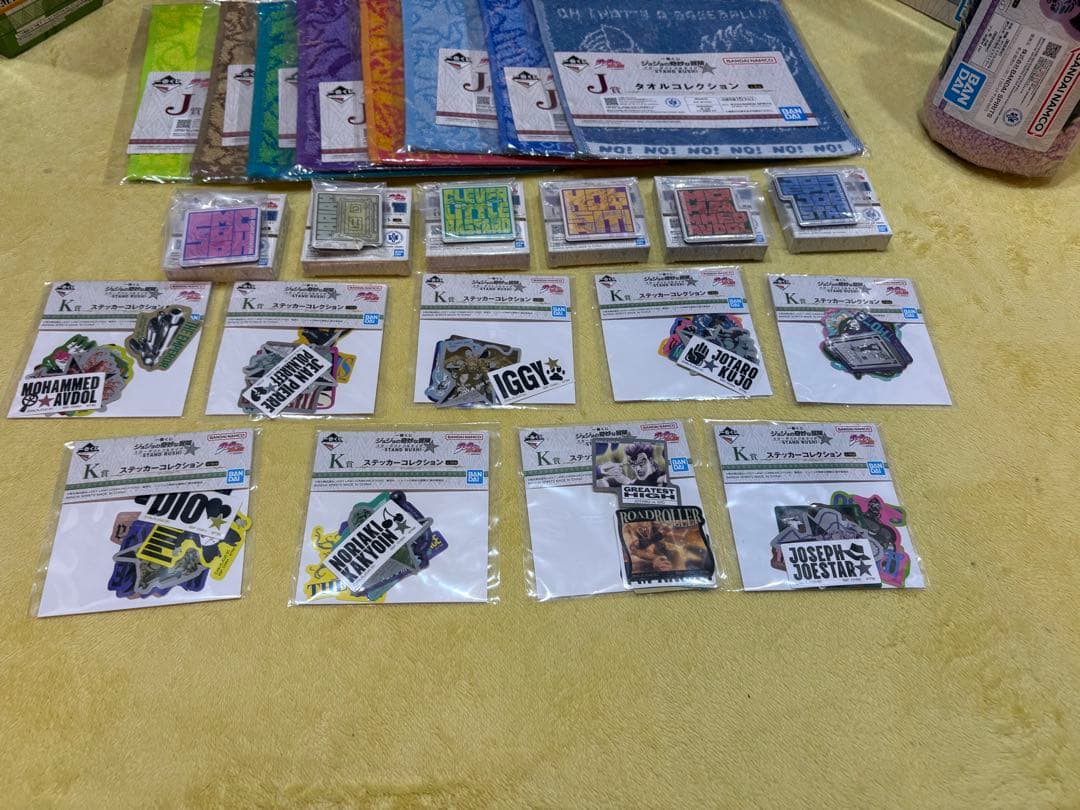 ジョジョの奇妙な冒険 フィギュア コレクションセット