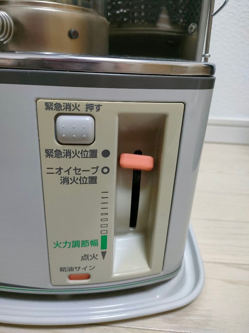 トヨトミ 石油ストーブ RS-H29G 2017年製 キャンプ