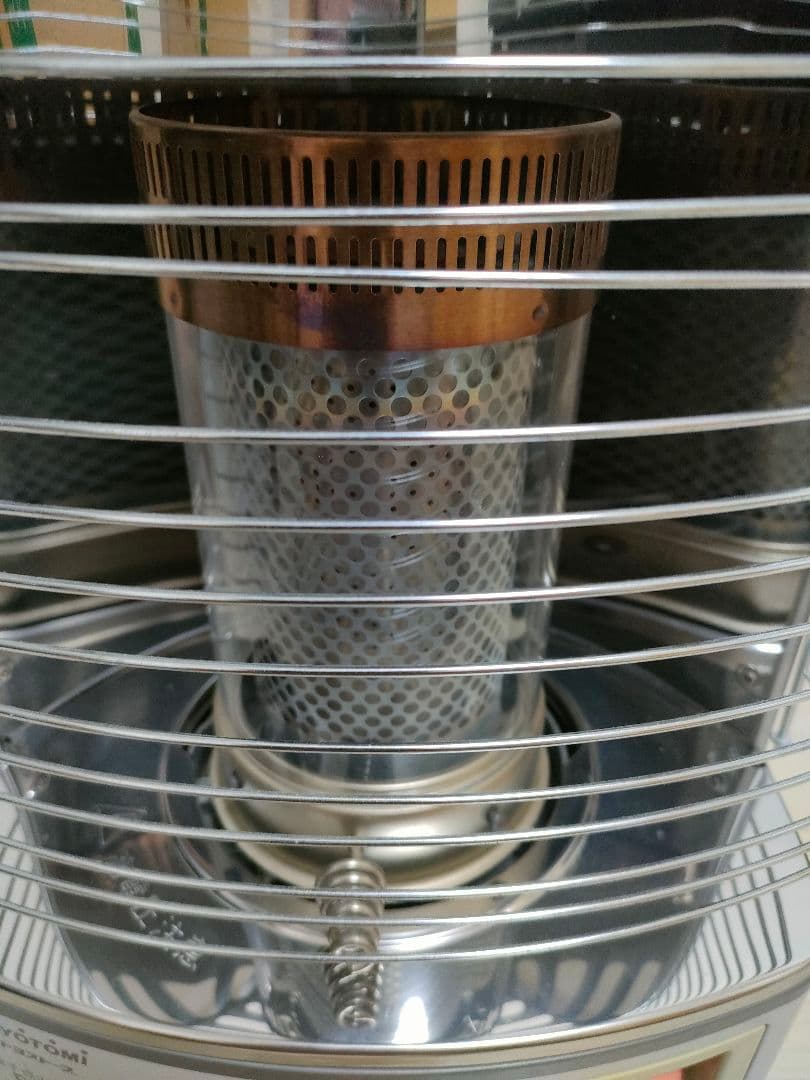 トヨトミ 石油ストーブ RS-H29G 2017年製 キャンプ