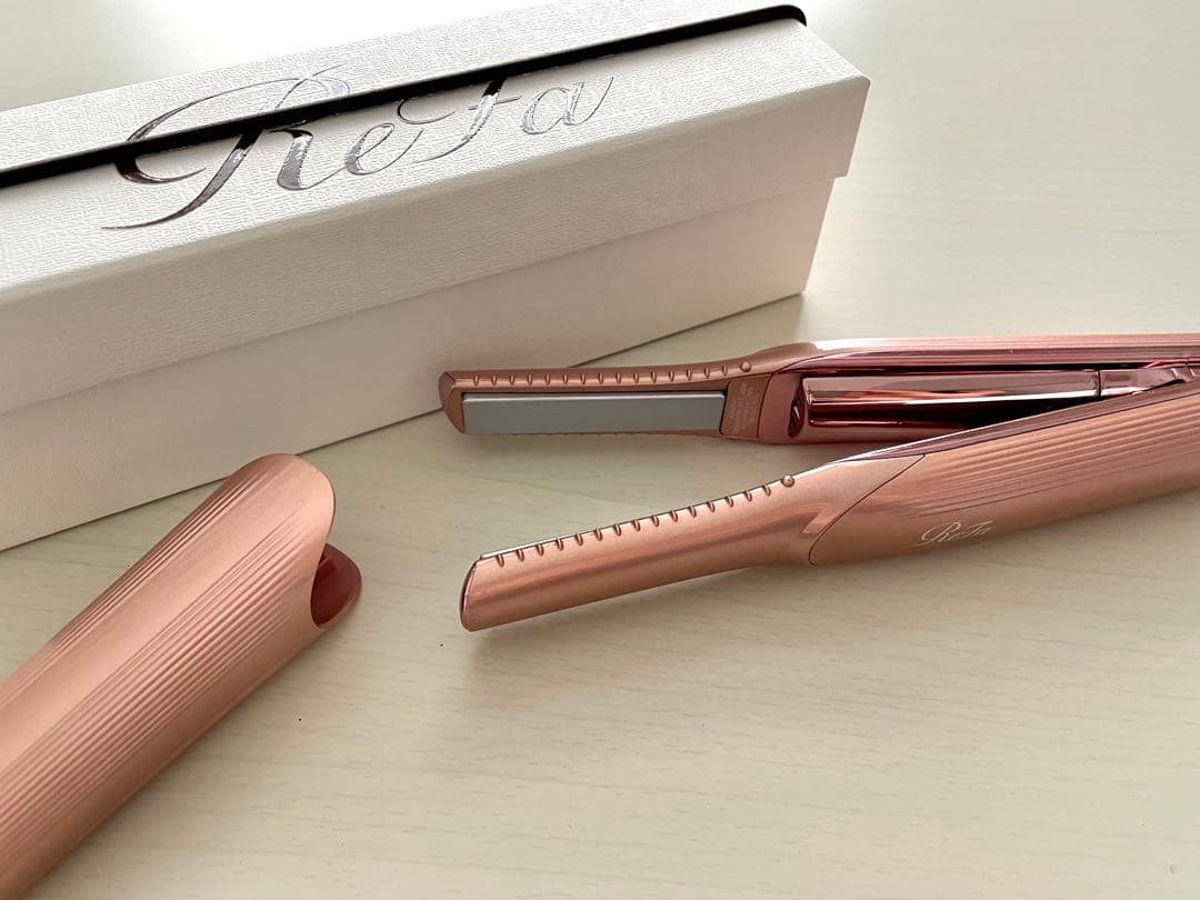 リファ ミニヘアアイロン ピンク RE-AS-05A｜リファ フィンガー