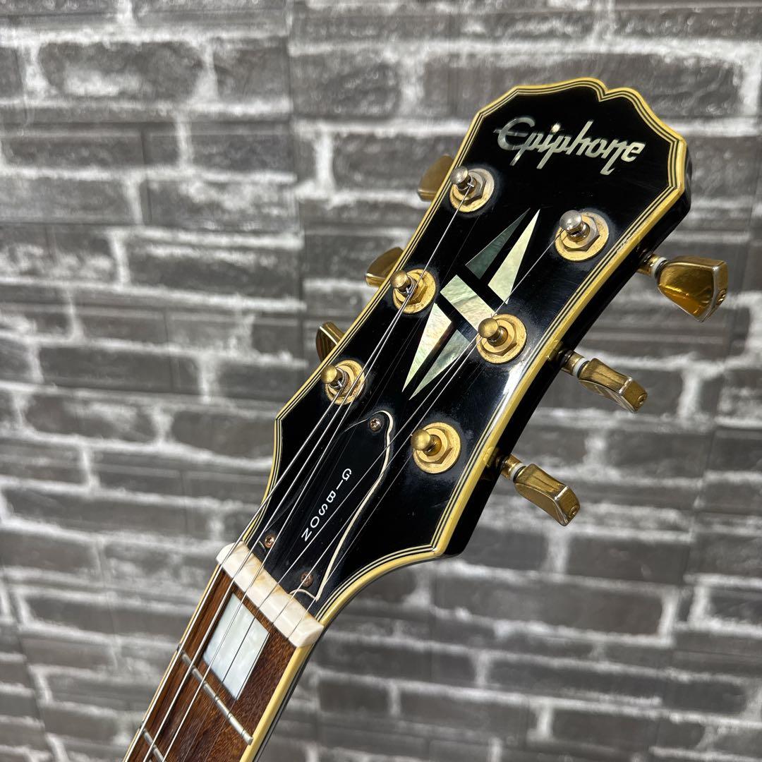 EPIPHONE レスポールカスタム ブラック GIBSON ぼっちざろっく