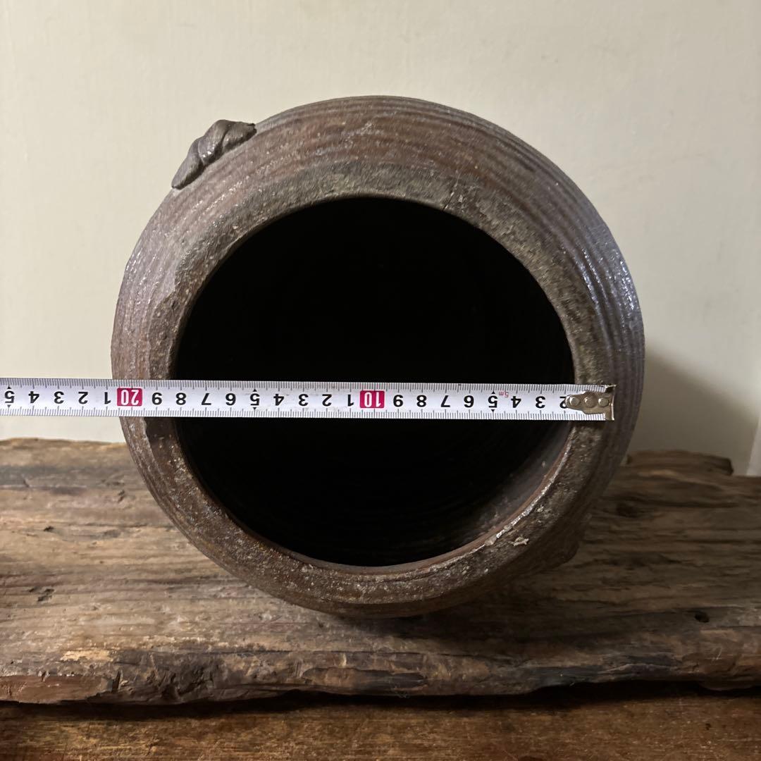 古丹波ニ耳壷 江戸 古常滑 古越前 古備前 古信楽 古瀬戸