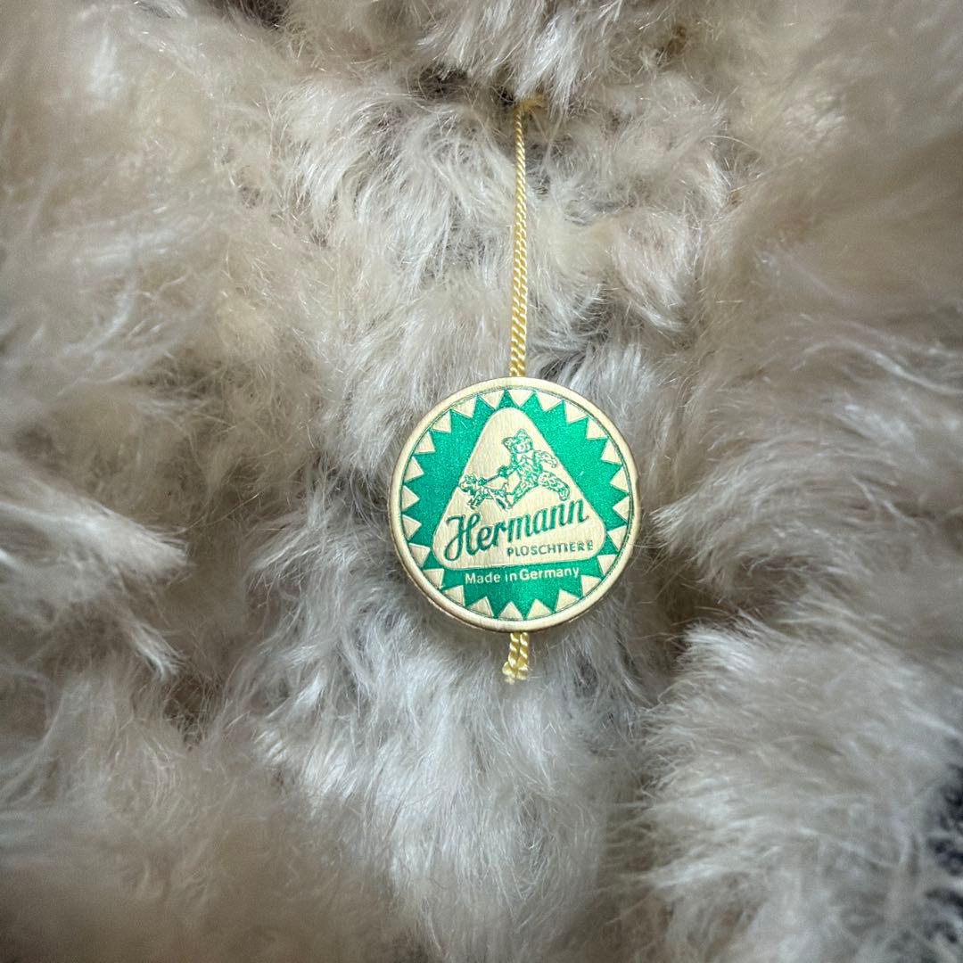 Hermann ホッキョクグマ ぬいぐるみ