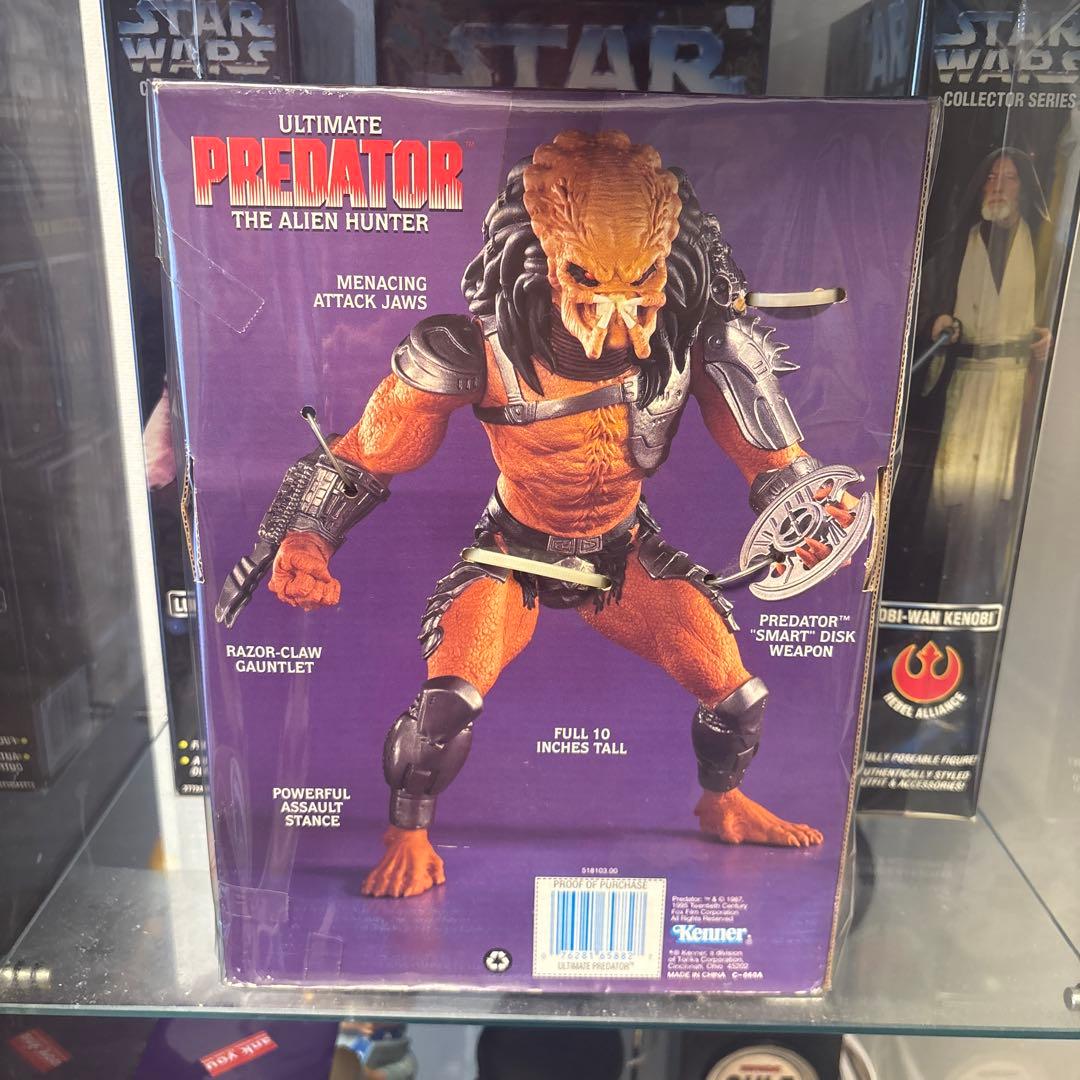 プレデター 10インチ ULTIMATE PREDATOR 未開封 90s